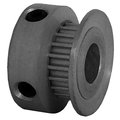 B B Manufacturing 20-2P03-6CA3, Timing Pulley, Aluminum, Clear Anodized 20-2P03-6CA3